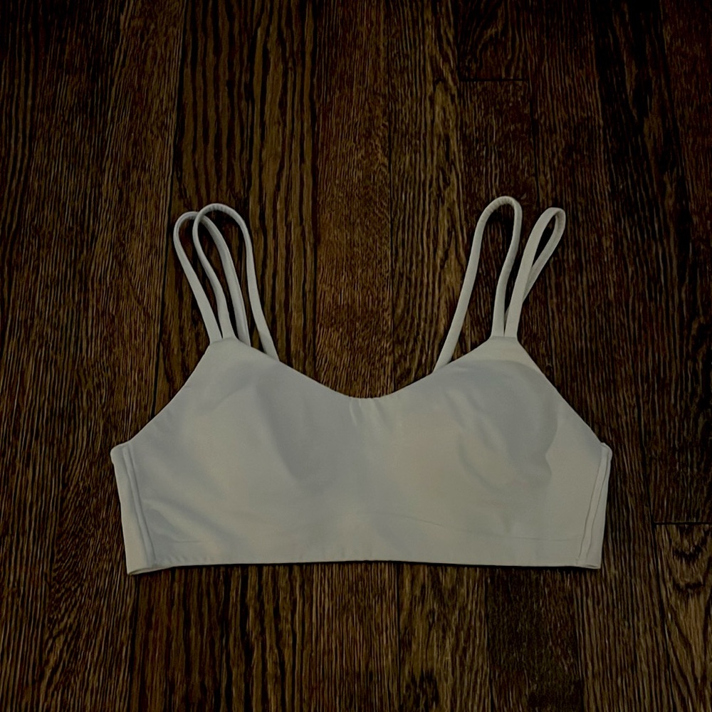 Lululemon Like a Cloud Bra Light Support, B/C C grey Size 6